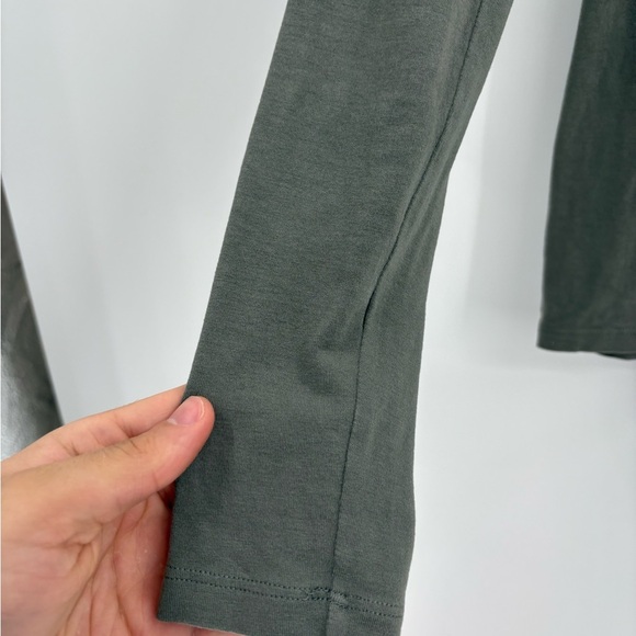 Majestic Filatures Shirt Deluxe Tee Turtle Neck Superwashed Gray Casual small - Picture 7 of 16